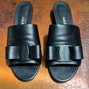 Salvatore Ferragamo slip on sandals